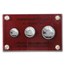 1990 China 3-Coin Platinum Panda Proof Set