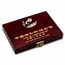 1990 China 5-Coin Gold Panda Proof Set (w/Box) Dmg Capsules
