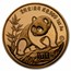 1990 China 5-Coin Gold Panda Proof Set (w/Box) Dmg Capsules