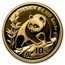 1990 China 5-Coin Gold Panda Proof Set (w/ Dmg. Box & COA)