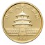 1990 China 5-Coin Gold Panda Set BU