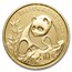 1990 China 5-Coin Gold Panda Set BU