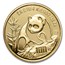 1990 China 5-Coin Gold Panda Set BU