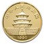 1990 China 5-Coin Gold Panda Set BU