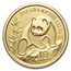 1990 China 5-Coin Gold Panda Set BU