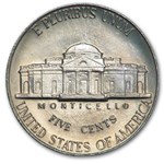 1990-D Jefferson Nickel BU