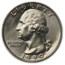 1990-D Washington Quarter BU