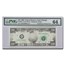 1990 (G-Chicago) $20 FRN CU-64 PMG (Fr#2077-G) Insufficient Ink