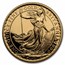 1990 GB 4-Coin Gold Britannia Proof Set (Box, No COA)