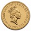 1990 GB 4-Coin Gold Britannia Proof Set (Box, No COA)