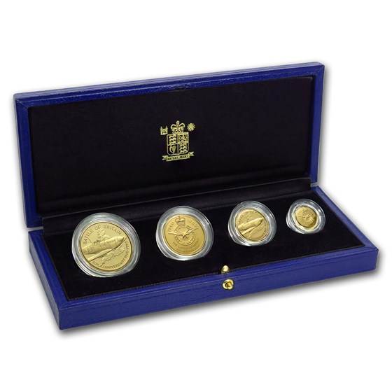 1990 GB Gold Battle of Britain 50th Anniversary Proof Set 1990 GB Gold Battle of Britain 50th Anniversary Proof Set