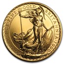1990 Great Britain 1 oz Gold Britannia BU