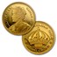 1990 Hawaii 5-Coin Gold Queen Liliuokalani Proof Set