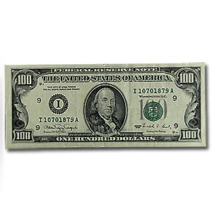 1990 (I-Minneapolis) $100 FRN XF 1990 (I-Minneapolis) $100 FRN XF