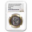 1990 IOM 1 oz Proof Gold Penny Black PF-68 NGC (Blackened)