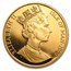 1990 Isle of Man 1 oz Gold New York Alley Cat BU