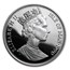 1990 Isle of Man 1 oz Silver Alley Cat Proof