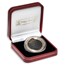 1990 Isle of Man 2 Crown Proof Gold Penny Black