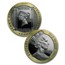 1990 Isle of Man 3-Coin Penny Black Stamp Proof Set