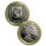 1990 Isle of Man 3-Coin Penny Black Stamp Proof Set