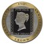 1990 Isle of Man 5 oz Proof Gold Penny Black PF-69 UCAM NGC
