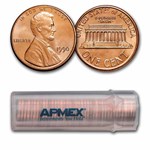 1990 Lincoln Cent 50-Coin Roll BU