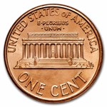 1990 Lincoln Cent BU (Red)