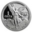 1990 Mexico 1 oz Proof Silver Libertad PR-69 PCGS