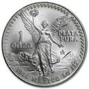 1990 Mexico 1 oz Silver Libertad BU