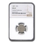 1990 No S Lincoln Cent PF-69 UCAM NGC (Red)