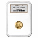 1990-P 1/10 oz Proof American Gold Eagle PF-69 NGC