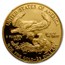 1990-P 1/2 oz Proof American Gold Eagle PR-69 DCAM PCGS