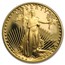1990-P 1/2 oz Proof American Gold Eagle (w/Box & COA)