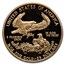1990-P 1/2 oz Proof Gold Eagle PR-70 DCAM PCGS (Diehl Signed)