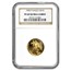 1990-P 1/4 oz Proof American Gold Eagle PF-69 NGC