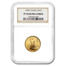 1990-P 1/4 oz Proof American Gold Eagle PF-70 NGC
