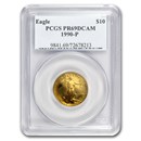 1990-P 1/4 oz Proof American Gold Eagle PR-69 DCAM PCGS
