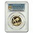 1990-P China 1/2 oz Proof Gold Panda PR-70 DCAM PCGS (PAN-125A)