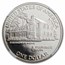 1990-P Eisenhower Centennial $1 Silver Commem PF-69 NGC