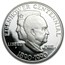 1990-P Eisenhower Centennial $1 Silver Commem Prf (Capsule Only)