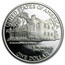 1990-P Eisenhower Centennial $1 Silver Commem Prf (Capsule Only)