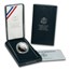 1990-P Eisenhower Centennial $1 Silver Commem Proof (w/Box & COA)