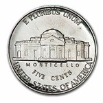 1990-P Jefferson Nickel 40-Coin Roll BU