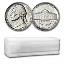 1990-P Jefferson Nickel 40-Coin Roll BU