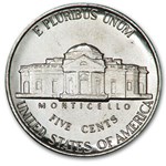 1990-P Jefferson Nickel BU