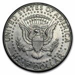 1990-P Kennedy Half Dollar 20-Coin Roll BU