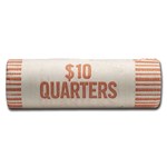 1990-P Washington Quarter BU $10 40-Coin Roll