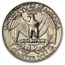 1990-P Washington Quarter BU