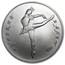 1990 Russia 1 oz Palladium Ballerina BU