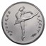 1990 Russia 1 oz Palladium Ballerina MS-69 PCGS